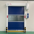 Ascenseur à grande vitesse avec portes de rideau transparentes